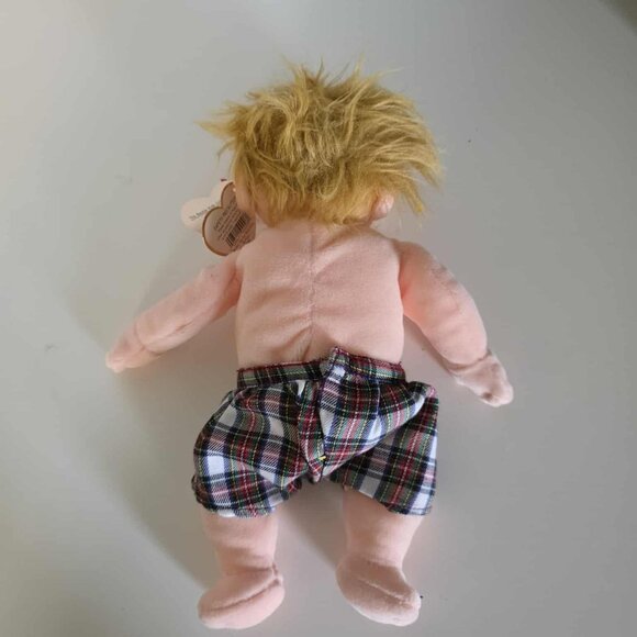 EUC Ty Beanie Kids "Chipper" Collectible Doll Vintage 1997 - Picture 3 of 4